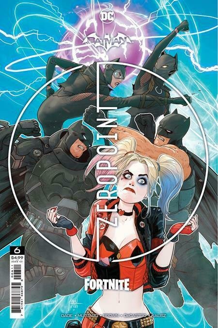 BATMAN/FORTNITE: ZERO POINT #6 CVR A MIKEL JANÌN - DC COMCS - JULY 2021 [SEALED]