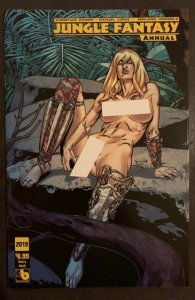 Jungle Fantasy Annual 2019 Sultry Adult Variant (Boundless) VF