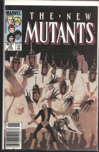 The New Mutants #28 (1985) New Mutants