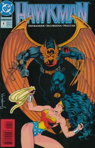 Hawkman (3rd Series) #4 FN ; DC | Wonder Woman John Ostrander