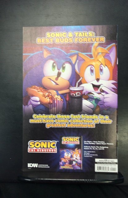 Sonic the Hedgehog: Sonic & Tails: Best Buds Forever (Paperback) 