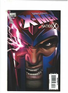 Uncanny X-Men #516 VF+ 8.5 Marvel Comics 2010 Magneto NationX, Greg Land