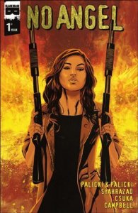 No Angel 1-A Amancay Nahuelpan Cover VF/NM