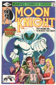 Moon Knight #1 (1980) Moon Knight [Key Issue]