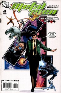 Metal Men #4 (2008) Metal Men