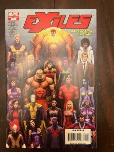 Exiles: Days Of Then And Now (2008) - NM