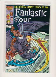 MARVEL set of 12- OFFICIAL INDEX TO FANTASTIC FOUR #1-#12  VF/NM (PF740) 