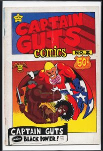 Captain Guts #2 Captain Guts