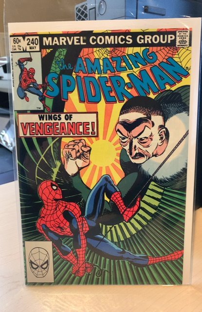 The Amazing Spider-Man #240 (1983) 9.0 VF/NM