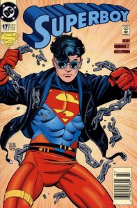Superboy (3rd Series) #17 (Newsstand) VF ; DC