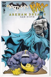 Batman The Maxx Arkham Dreams #3 B November 2018 IDW DC Sam Keith