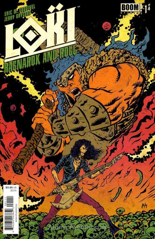 Loki: Ragnarok and Roll #1 VF; Boom! | we combine shipping 