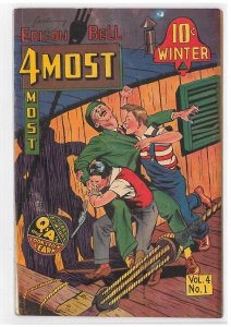 4Most Vol. 4 (1945) #1 FN