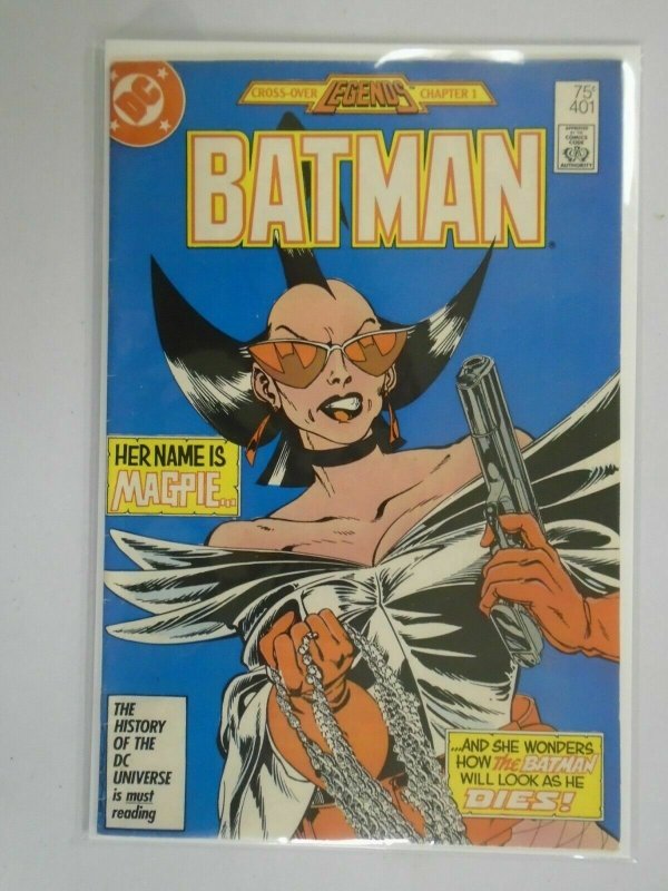 Batman #401 Multipack edition Grade unknown (1989)