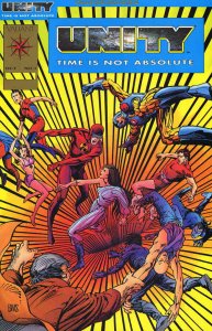 Unity #1 Gold Variant VF/NM ; Valiant