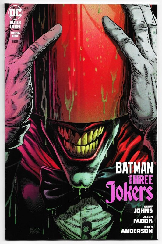 Batman Three Jokers #1 Premium Variant A | Red Hood (DC, 2020) VF/NM