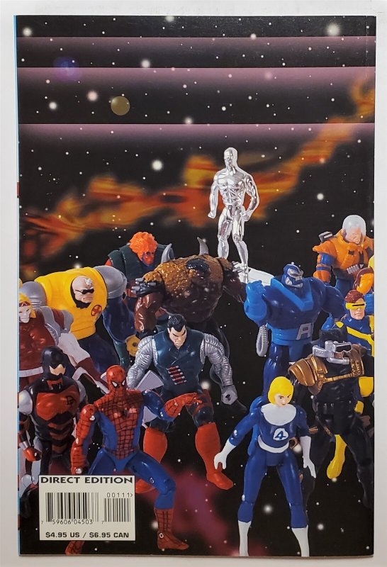 Ultimate Marvel Super Hero Toy Collectors? Guide #3 (1993, Marvel) VF/NM