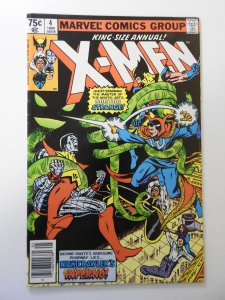 X-Men Annual #4 (1980) FN/VF Condition!