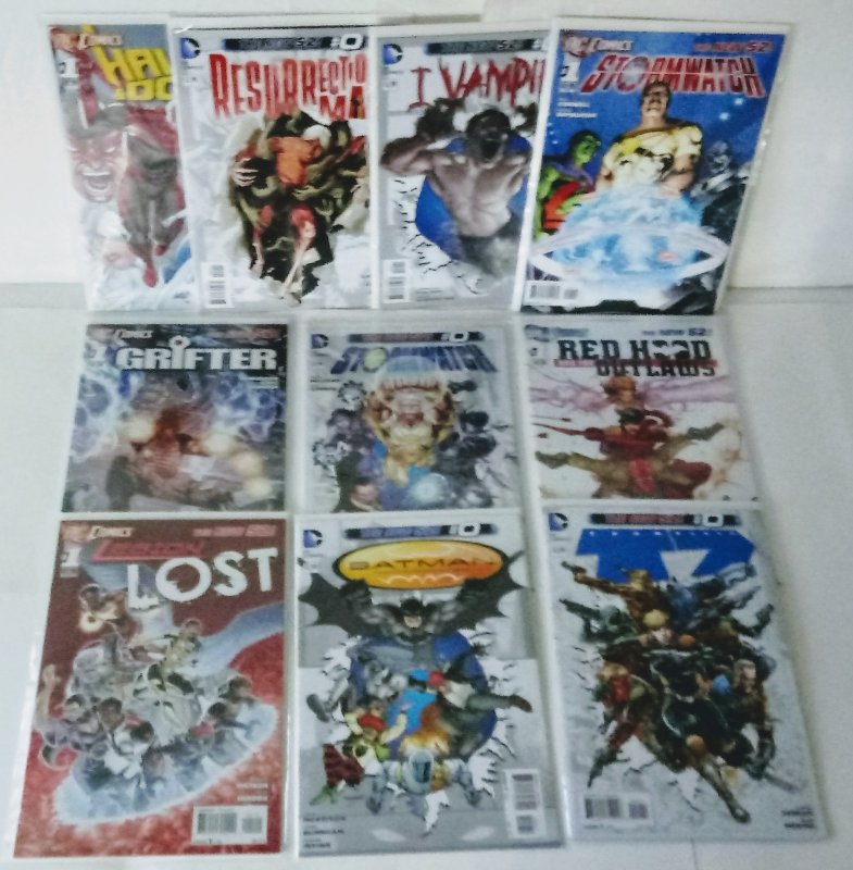 DC Comic Book Lot of (10) Modern Age SEE MORE LOTS ON AUCTION! ID#A86