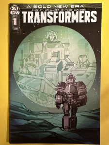 TRANSFORMERS #1 -A BOLD NEW ERA /  NM / VF