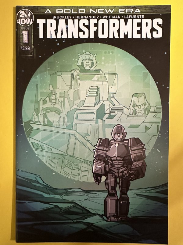 TRANSFORMERS #1 -A BOLD NEW ERA /  NM / VF