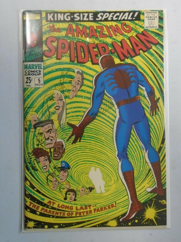 Amazing Spiderman Annual #5 reprint (1994) 3.0 GD