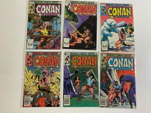 Conan the Barbarian lot 30 different from #103-149 6.0 FN (1979-83)