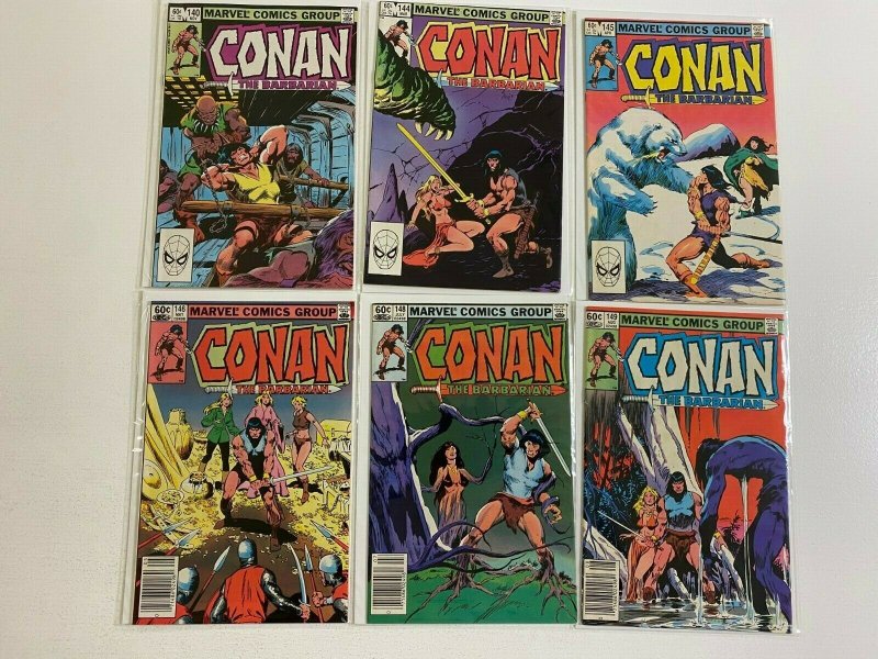 Conan the Barbarian lot 30 different from #103-149 6.0 FN (1979-83)