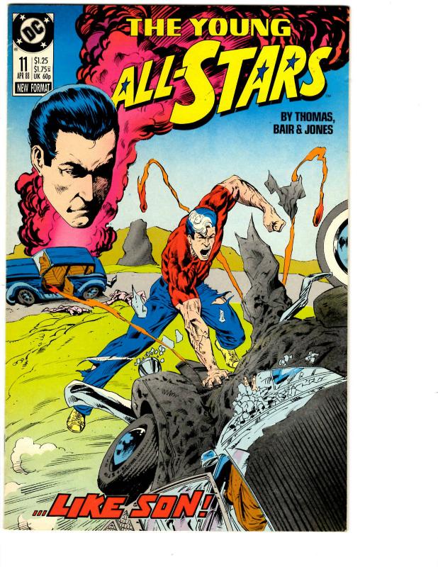 10 The Young All-Stars DC Comic Books #11 12 13 14 15 16 17 18 19 20 Fury BH8