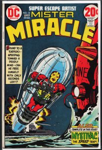 Mister Miracle #12 (1973) Mister Miracle