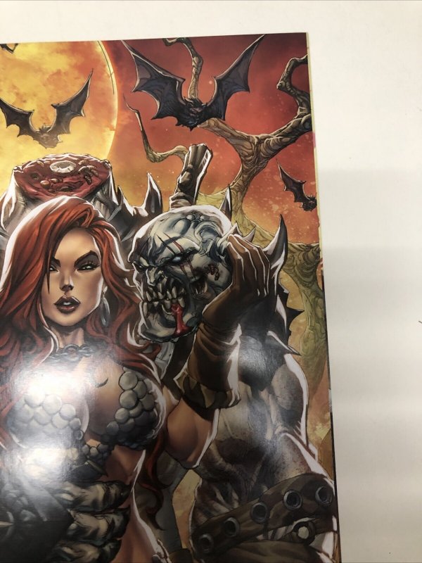 Dienamite # 2 Variant (NM) Dynamite Entertainment • Fred Van Lente • Carratu