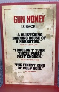 Gun Honey Blood for Blood #2
