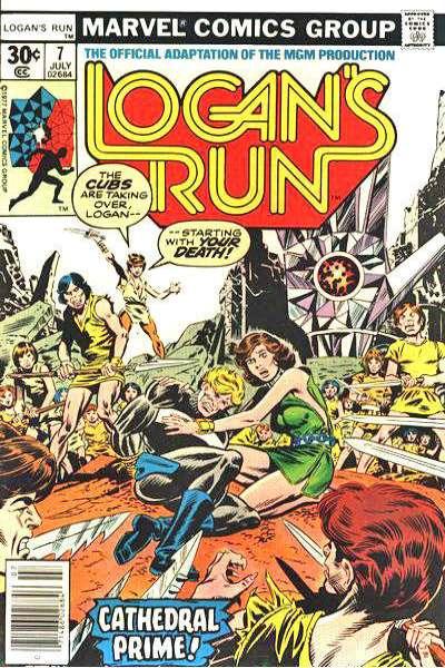 Logan's Run (1977 series) #7, Fine+ (Stock photo)