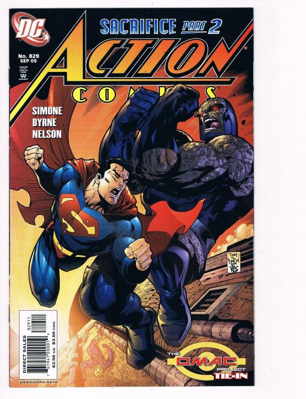 Superman In Action Comics # 829 DC Comic Books Hi-Res Scans Modern Age WOW!!! S3