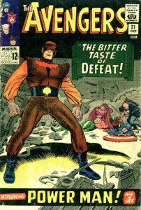 Avengers, The #21 VG ; Marvel | low grade comic 1st Appearance Power Man