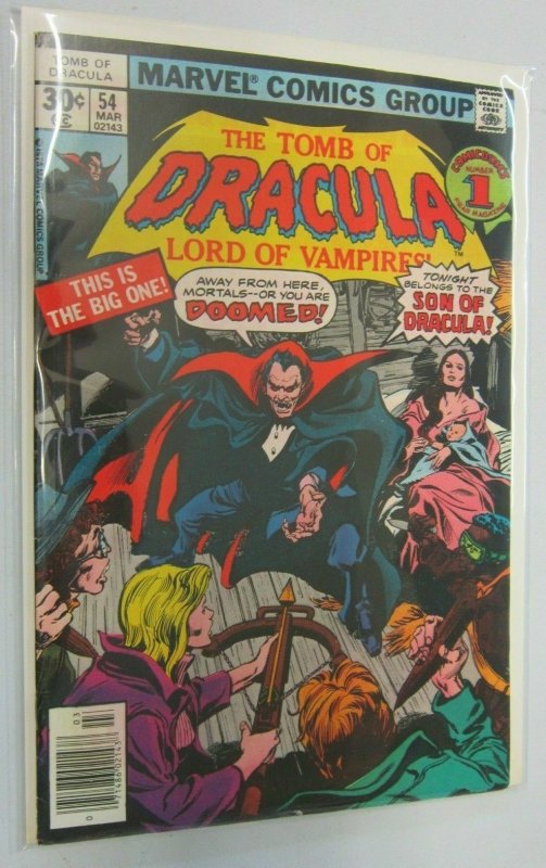 Dracula #54 6.0 FN (1977)