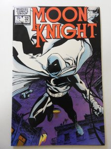 Moon Knight #32 (1983) VG+ Condition rust on staples