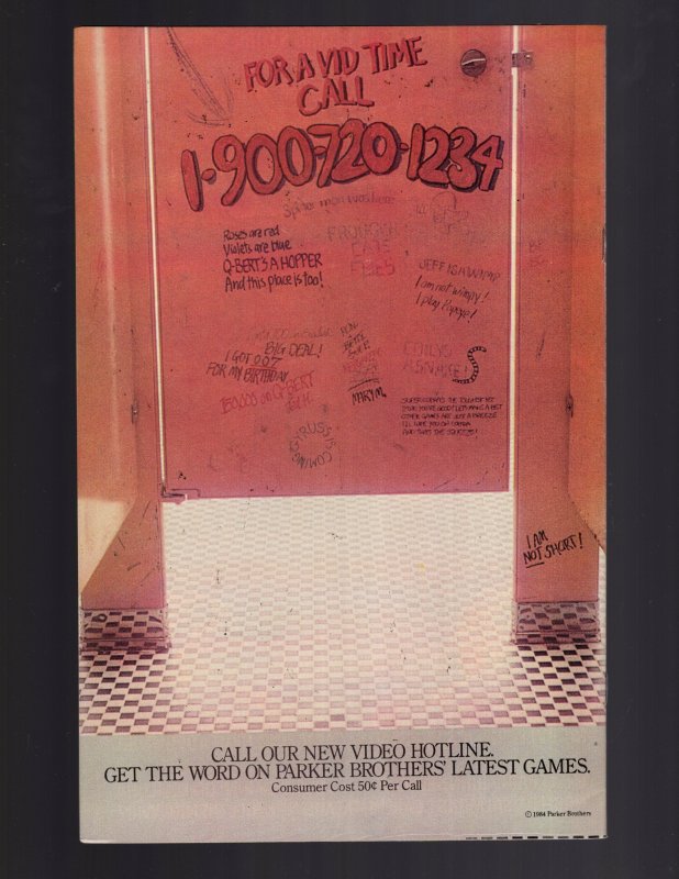 The Amazing Spider-Man #255  (1984) Black Costume! THE RED GHOST Appearance