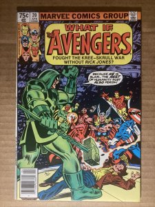 What If 20 Marvel 1980 VF- Avengers Kree-Skrull War