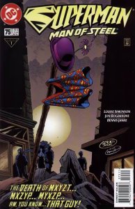 SUPERMAN: MAN OF STEEL (1991 DC) #75 CVR A JON BOGDANOVE
