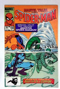 Marvel Tales #168 (1984) VF/NM Scorpion