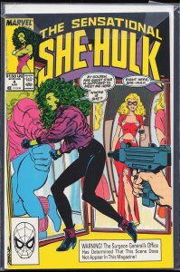 The Sensational She-Hulk #4 (1989) She-Hulk