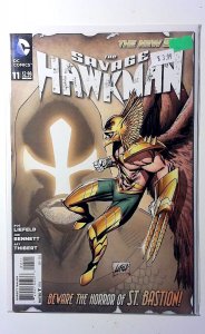 The Savage Hawkman #11 (2012) DC Comics 1st Print Comic Book