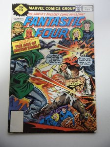 Fantastic Four #199 (1978) VG Condition rusty top staple