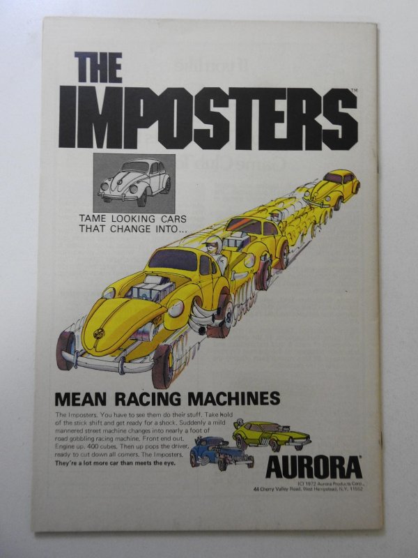 The Demon #10 (1973) FN+ Condition!