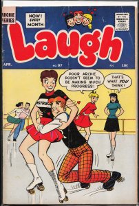 Laugh #97 (1959) Archie