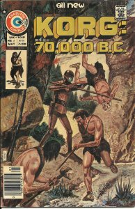 Korg: 70,000 B.C. #6 (1976)