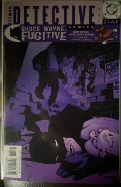 Detective Comics #771 (2002)