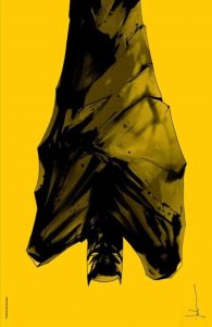 Batman #126 Cover F 1 in 50 Jock Foil Card Stock Variant