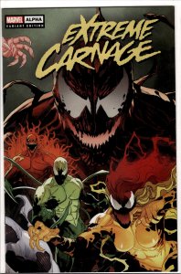 Extreme Carnage Alpha Yu Cover (2021) Carnage